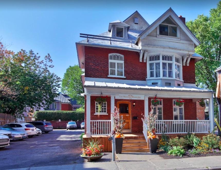 Les Maisons Montcalm Ville de Québec Extérieur photo