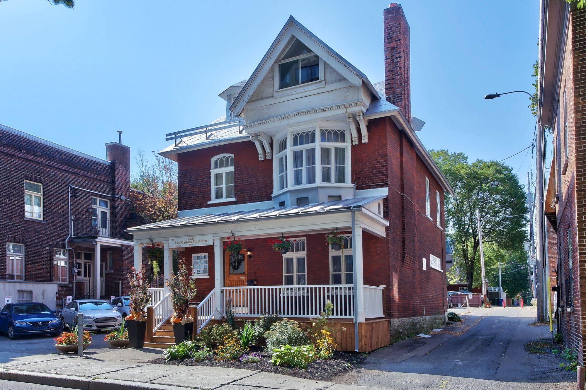Les Maisons Montcalm Ville de Québec Extérieur photo