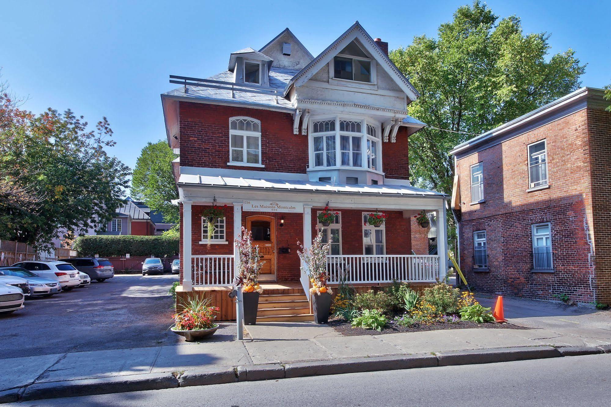Les Maisons Montcalm Ville de Québec Extérieur photo