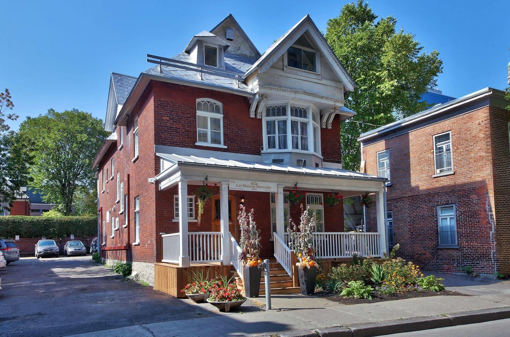 Les Maisons Montcalm Ville de Québec Extérieur photo
