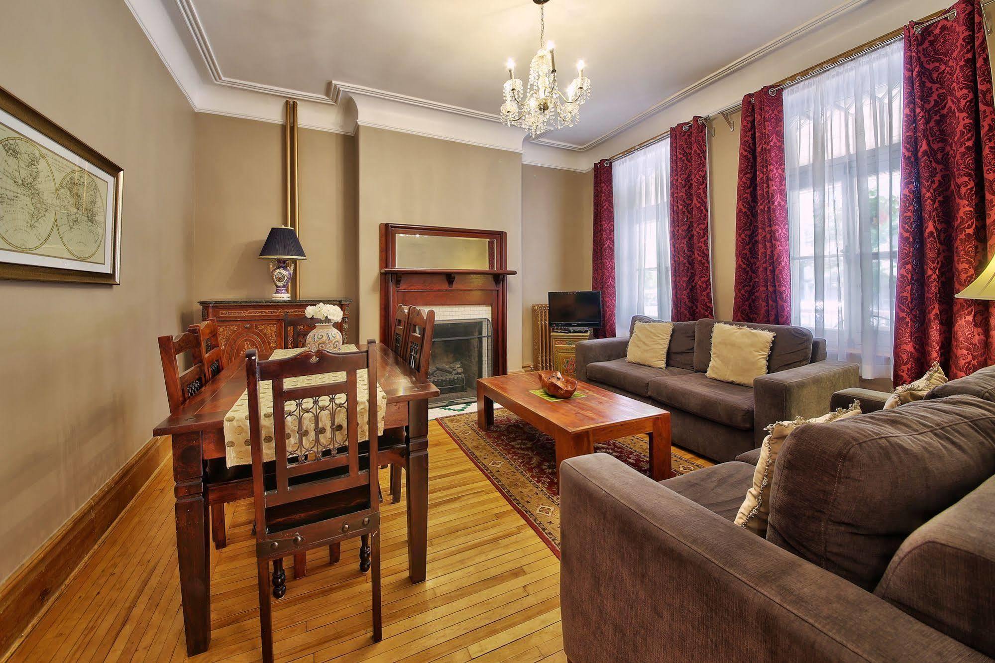Les Maisons Montcalm Ville de Québec Extérieur photo